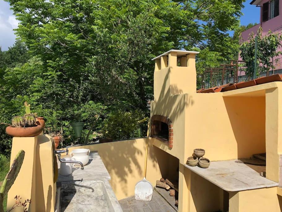 Eremo Dei Poeti Albergo Diffuso Aulla Exteriér fotografie